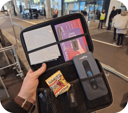 wifio pocket wifi switzerland, europe, global, eSim and best portable wifi with unlimited 5G data